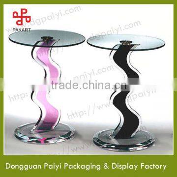 acrylic laptop table, coffee table