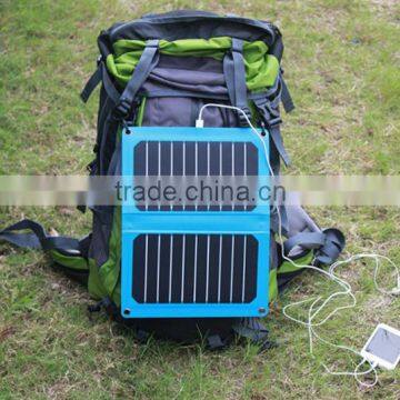 5.5V/1.93A Outpurt Foldable Solar Photovoltaic Battery Charger