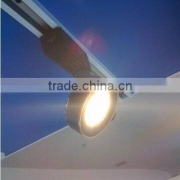 TIWIN 12W 3000K Commercial LED Track Light With Black Body photo-4