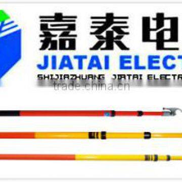 high voltage fiberglass telescopic hot stick