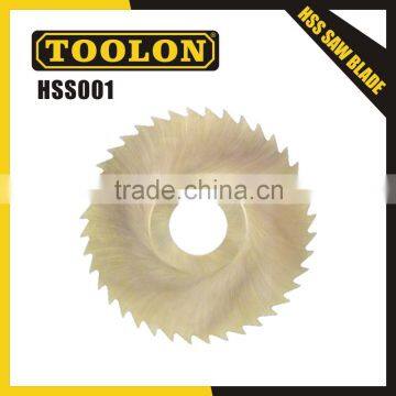 HSS saw blade