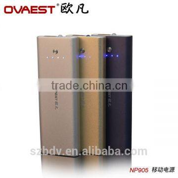 2015 shenzhen 5000mah ultra thin li-polymer battery power bank