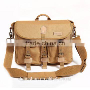 Caden Dslr Waterproof Canvas Camera Large Messenger Bag