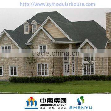 Prefabricated apartments building
