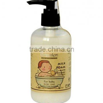 baby foam bath shampoo