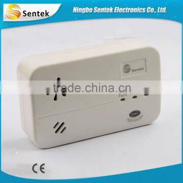 Battery Operated Carbon Monoxide Sensor/Co Detector Alarm