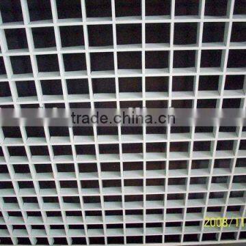 decorative metal grille ceiling panel