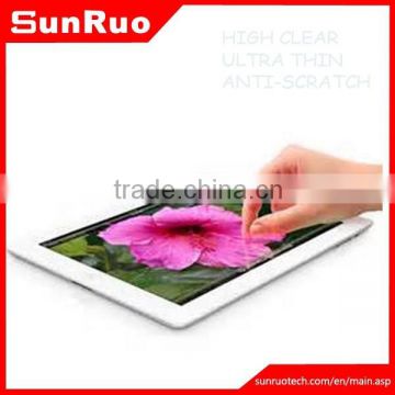 Clear tempered glass screen protector for ipad 2/3/4/5