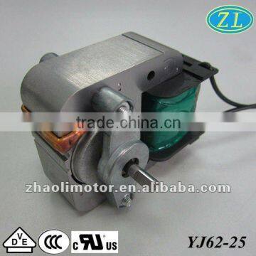 Electric AC Motor: SP Exhaust Fan Motor CE/UL/VDE Certified Motor High Speed Low Noise for Device With Pump Assembly