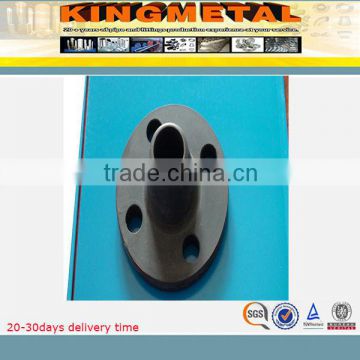 ASTM A105 ANSI B16.9 carbon steel flange with weight