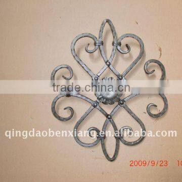 BX13.018 wrought iron fence and gate parts