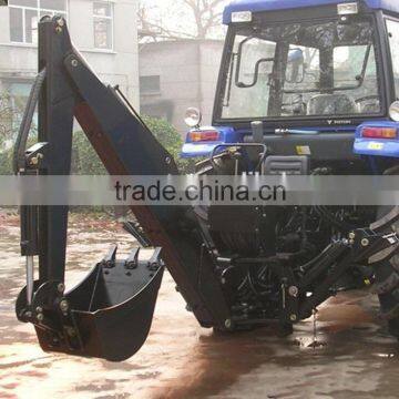 High quality LW-8 65HP Agricultural Tractor Backhoe for sale