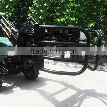 Tractor front mounted Quick hitch and release Bale Grabber for sale