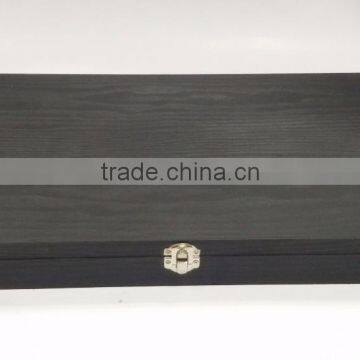 High-grade wooden box packaging six sets of stainless steel chef knife fruit knife