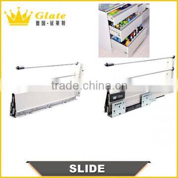 China Tool Box Full Extension Soft Closing Drawer Slide