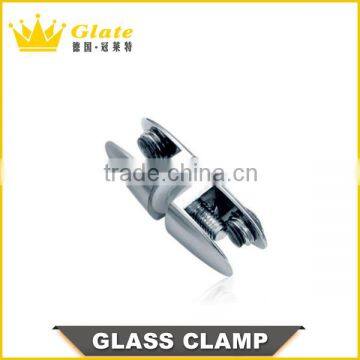 Fixed Zinc Alloy Glass Shelf Support In Hardware