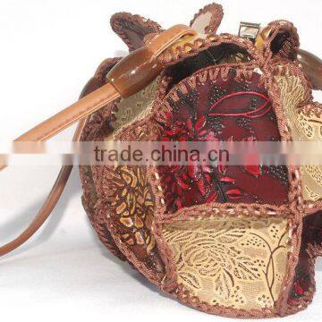 Online Shopping Gris Crochet Bag Handcrafts Very Cheap Price Unique Design photo-4