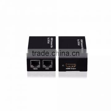 HDMI extender 60M Over Dual Cat5e/6 LAN Cable