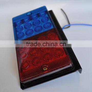 LED Auto/Truck/Trailer Side Light Blue and Red photo-2