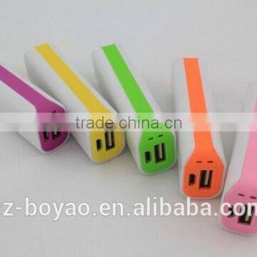 2016 Promotional Power Bank,portable Power Bank,2600 Mah Poer Bank photo-4