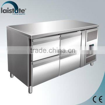 UNDER COUNTER REFRIGERATOR WITH 4 DRAWER