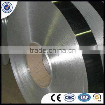 grade 3005, 3004, 5052 H19 thin aluminum strip for shutters