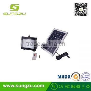 Customized Waterproof Portable Solar Lighting System for House 2000mah photo-2