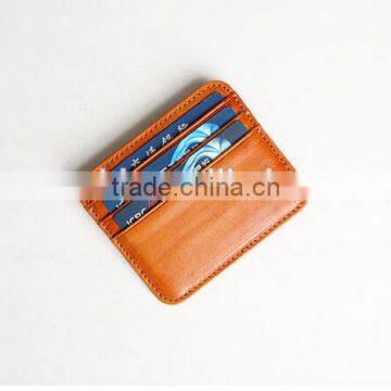 Retro Leather Card Holder Credit Card Holder Name Card Holder ID Card Holder