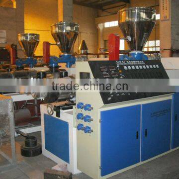 Haul Off Machine for plastic Pipe extruder machine