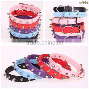 Promotional Pu leather dog collar