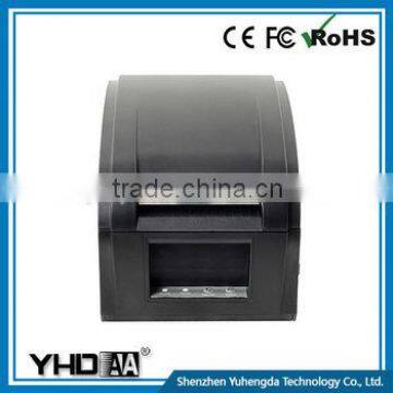 Black And White Best Quality 2D Label USB Thermal Barcode Printer