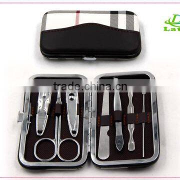 2016 Hot sale manicure set nail clipper &pedicure set with high qualiry and cheap price