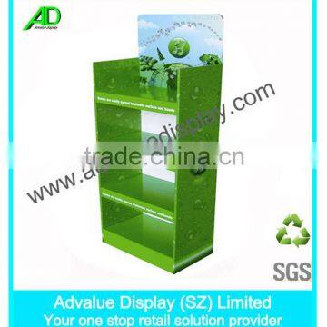 Environmental Cardboard Fruit and Vegetable Display Stand Supermarket Vegetable and Fruit Display Shelf