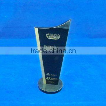 Creation Black Acrylic crystal award trophy