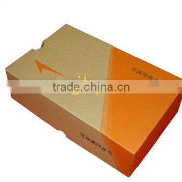 recycled kraft paper sneaker packaging boxes wholesale