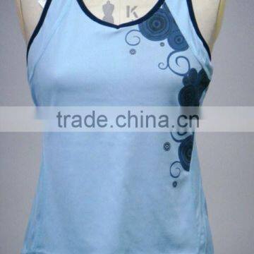 Sleeveless O-Neck Fashion Wholesale Women Sportswear Yoga Wear
