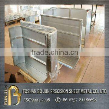 China supplier cnc machinery customized sheet metal stainless steel cover