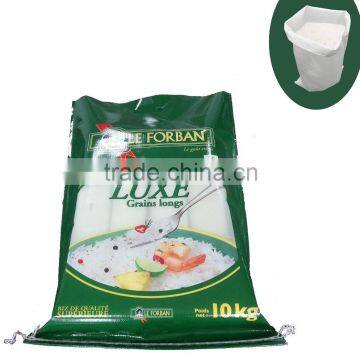 1kg,2kg,5kg,10kg Vacuum Bag for Rice Packaging Thailand Basmati Plastic Rice Bags