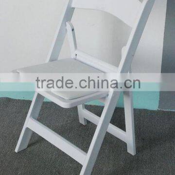 White Resin Americana Chairs