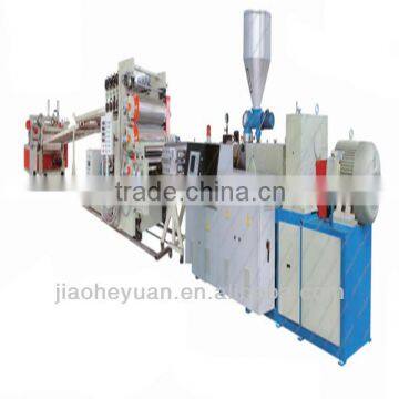 PVC Mono or Multi Layer Sheet,Free Foamed Sheet Production Line