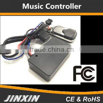 Jinxin Mini RGB Sound Controller RF Remote Control