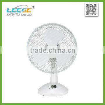 FT-23B 9'' mini table 2 speed table fan 12v dc fan