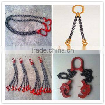 Safety Snatch Hook 2 Legs Lifting Chain Sling photo-5