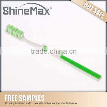 Shinemax cheap bamboo toothbrush disposable toothbrush hot sale in 2016