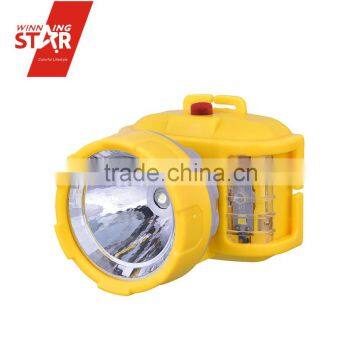 Hot sale emergency and practical lighting mini 1w dry battery led headlamp