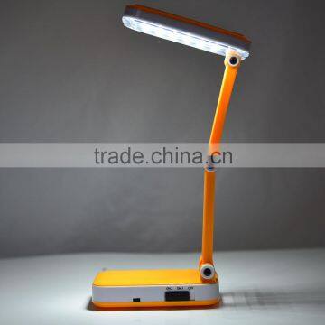 High brightness Winningstarf folding solar rechargeable led desk lamp led table lamp