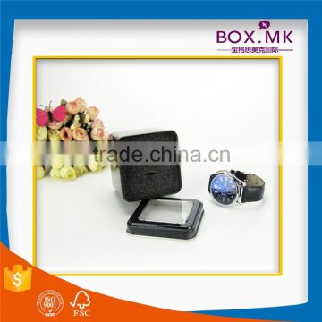 Manufacturer Customized Fashion Design Hot Sale Good Quality Square Tin Watch Box