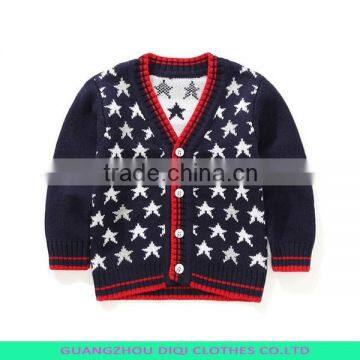 Child Clothing Sweater Designs for Kids Handmade Baby Sweater for Boy