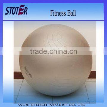 wholesale anti burst yoga ball with various color and size and cutomized logo