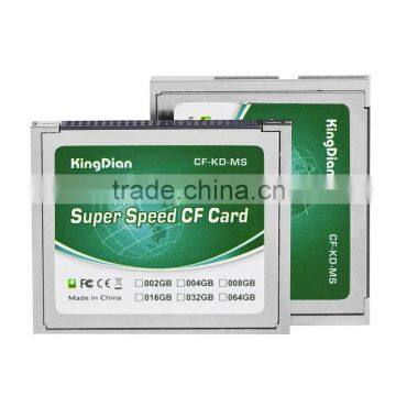 KingDian Top Speed OEM Compact Flash CF Card 64GB CE,FCC,RoHS photo-4